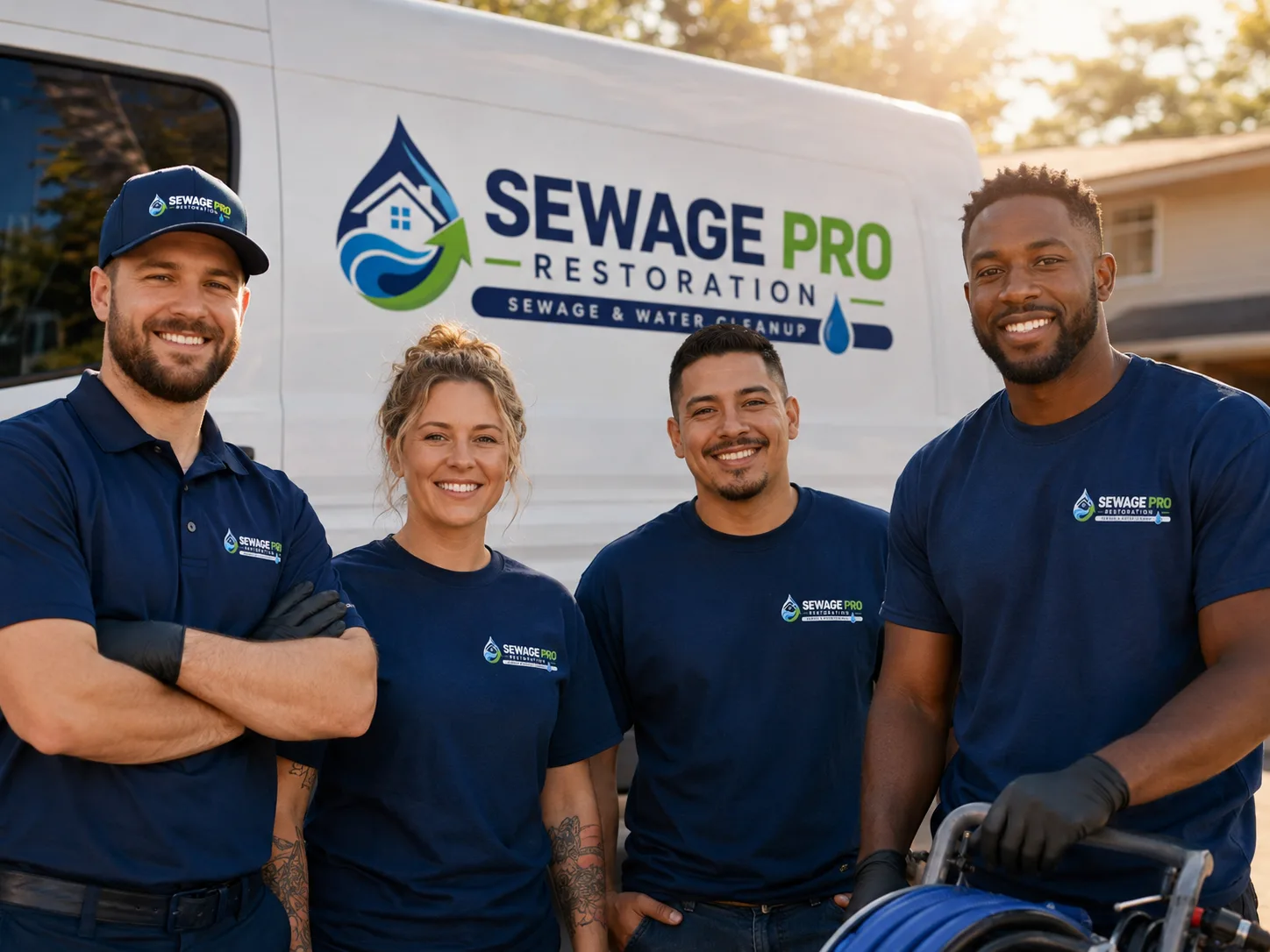 Sewage Cleanup Services company in York New Salem, PA